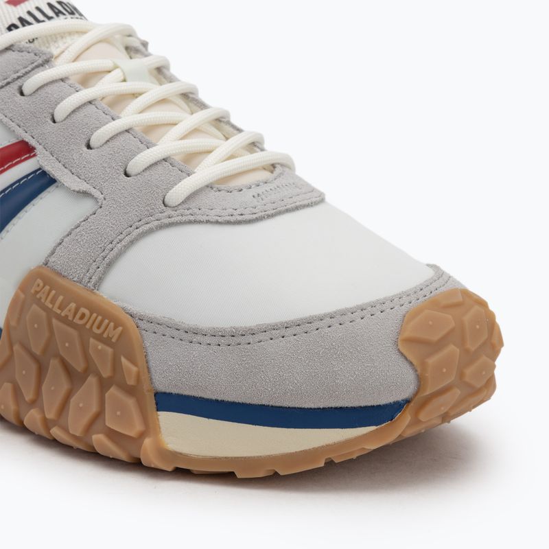 Scarpe Palladium Troop Runner Flame bianco/ peperoncino/ blu 7
