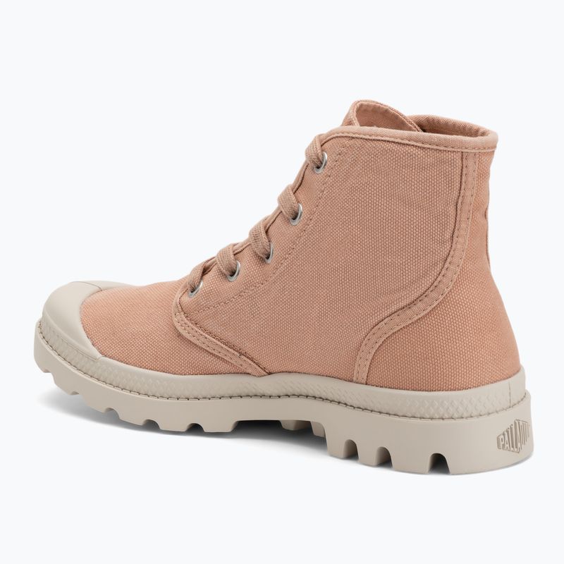 Scarpe Palladium Pampa HI rose stone donna 3