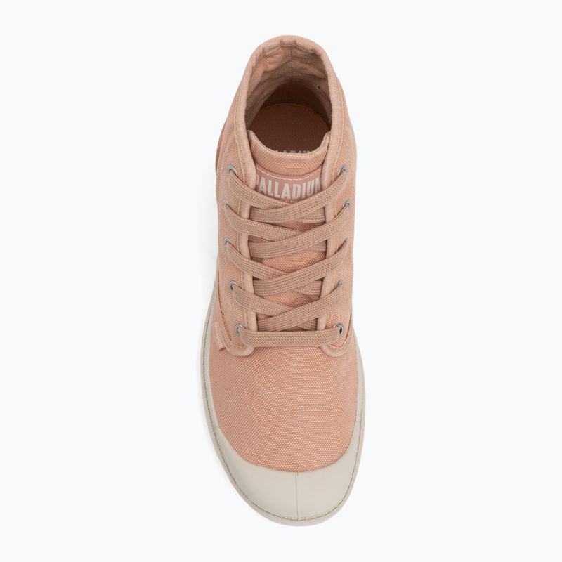 Scarpe Palladium Pampa HI rose stone donna 5
