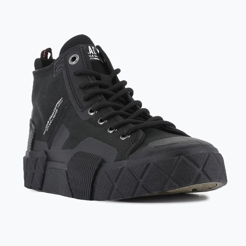 Scarpe Palladium Ace City Shell Chuk2 nero/nero 8