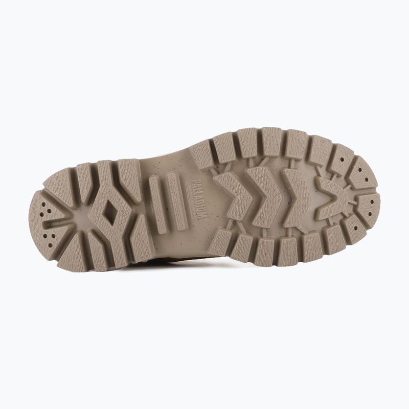 Palladium Pallashock Zip Stivali caldi in mogano 6