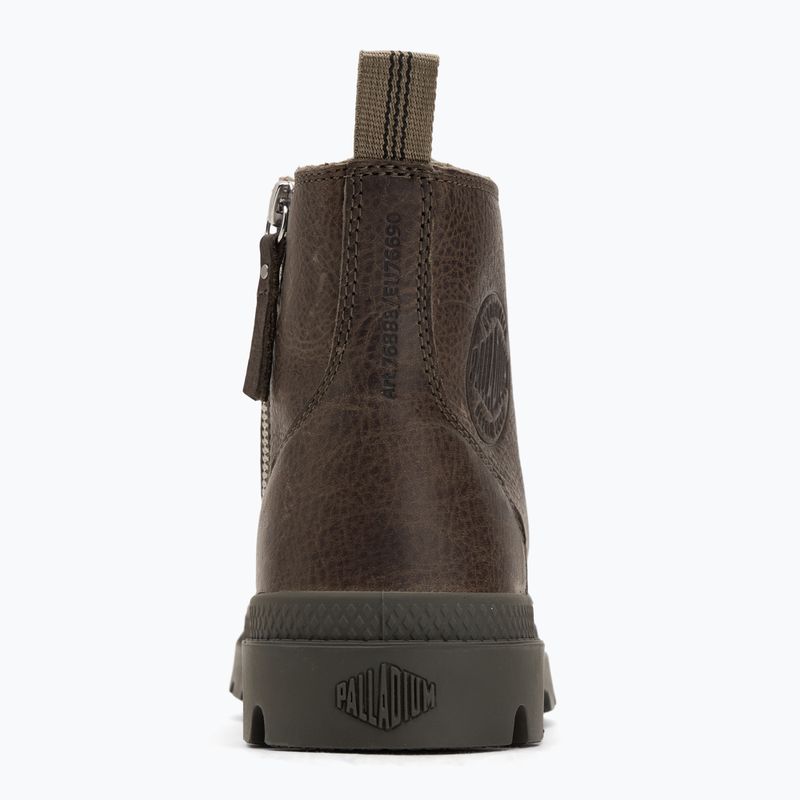 Palladium Pampa ZIP LTH ESS stivali verde scuro 6
