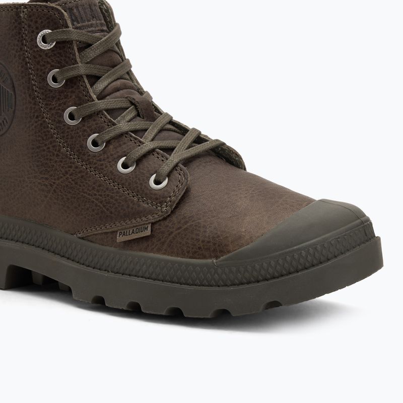 Palladium Pampa ZIP LTH ESS stivali verde scuro 7