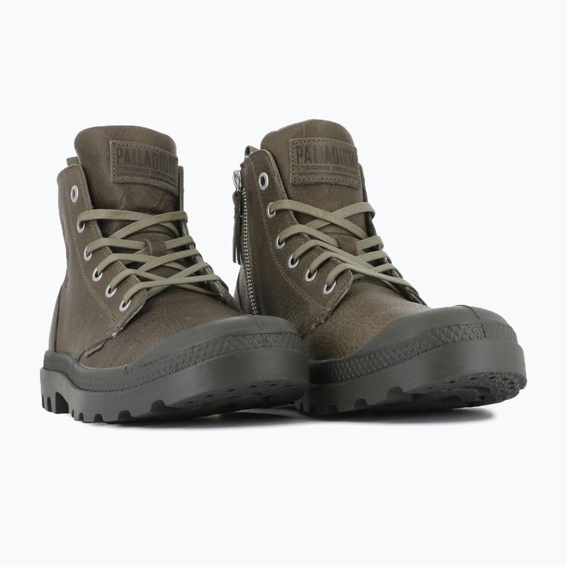 Palladium Pampa ZIP LTH ESS stivali verde scuro 11