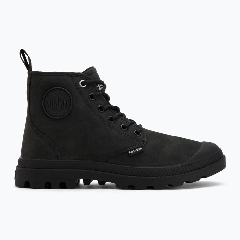 Scarpe Palladium Pampa Hi NBK nero 2