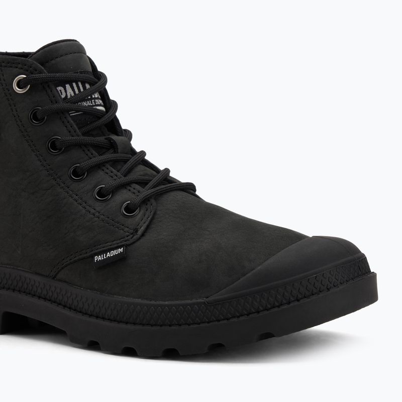 Scarpe Palladium Pampa Hi NBK nero 7