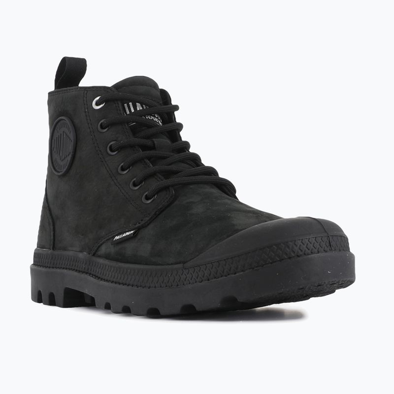 Scarpe Palladium Pampa Hi NBK nero 8