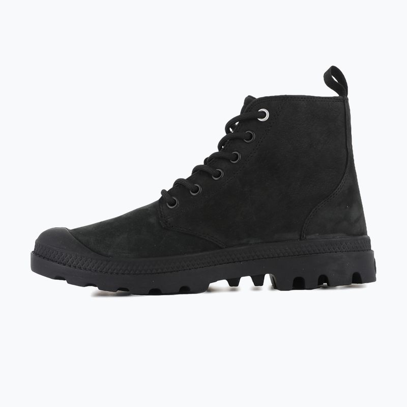 Scarpe Palladium Pampa Hi NBK nero 9