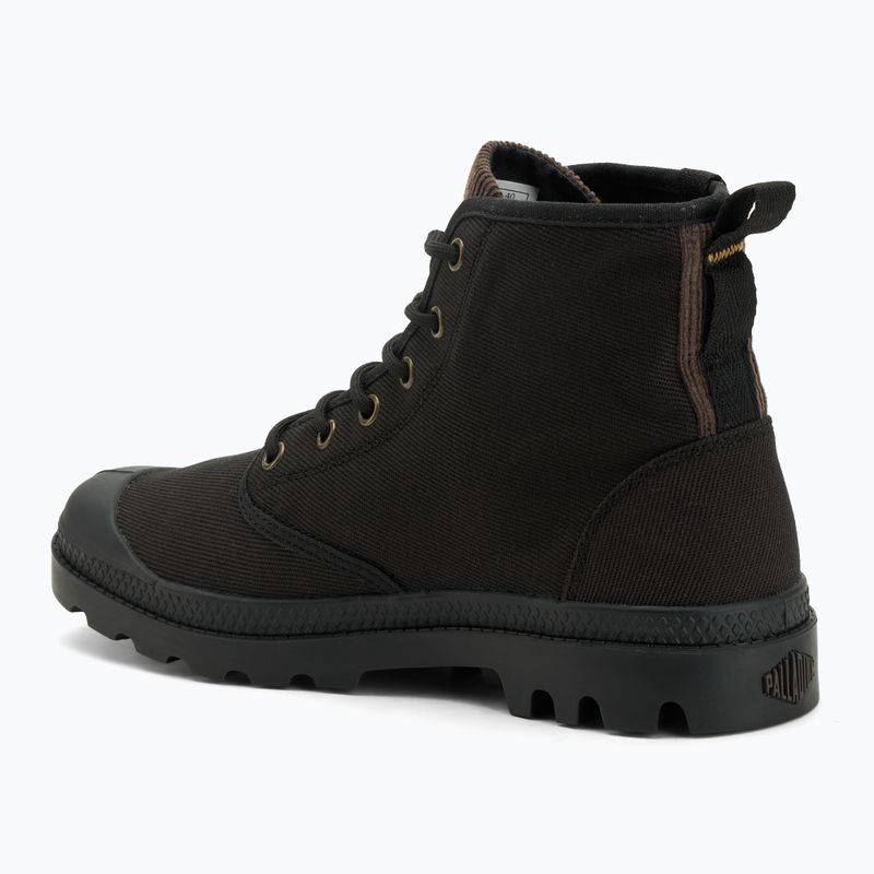 Palladium Pampa Michigan stivali neri 3