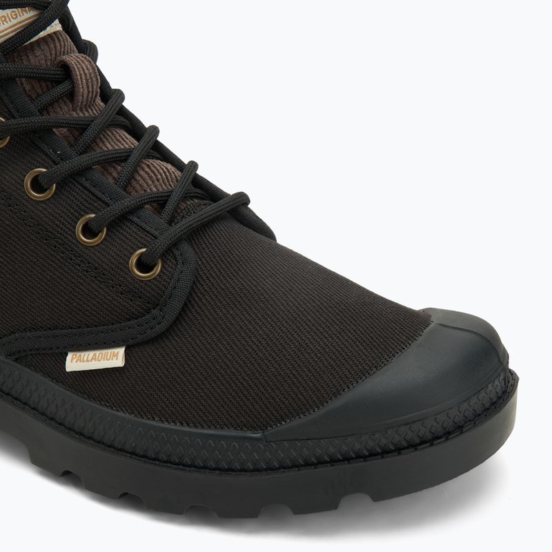 Palladium Pampa Michigan stivali neri 7