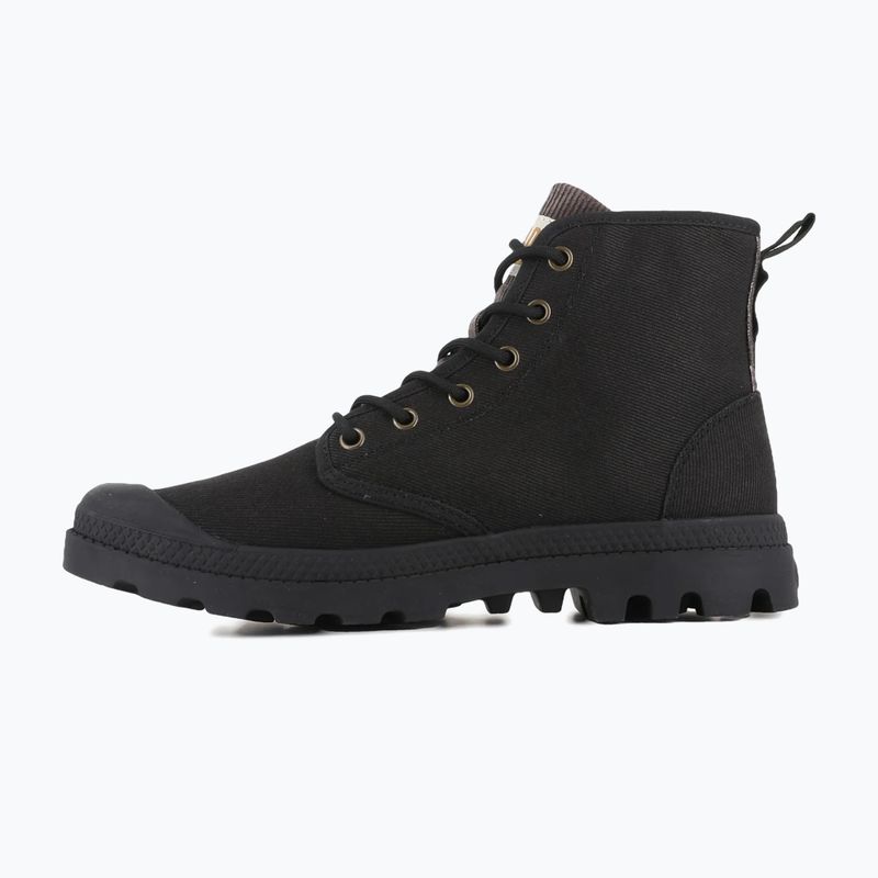 Palladium Pampa Michigan stivali neri 10