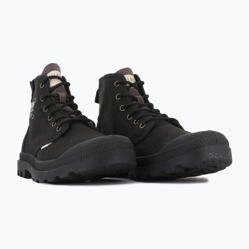 Palladium Pampa Michigan stivali neri 11
