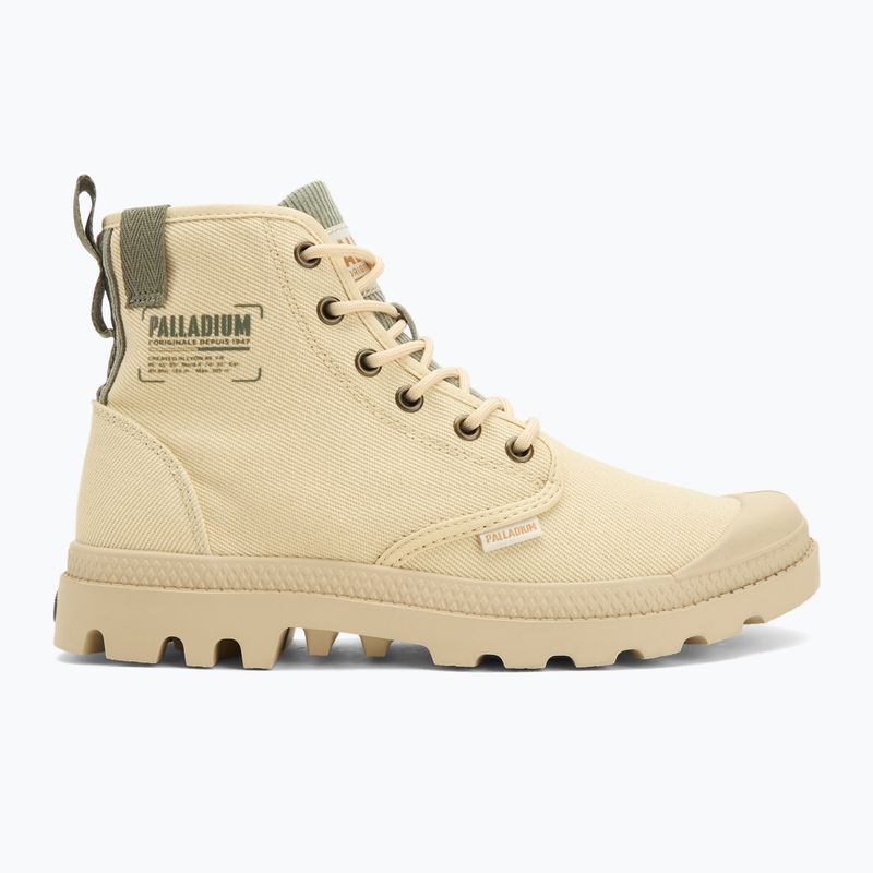 Palladium Pampa Michigan stivali sahara 2