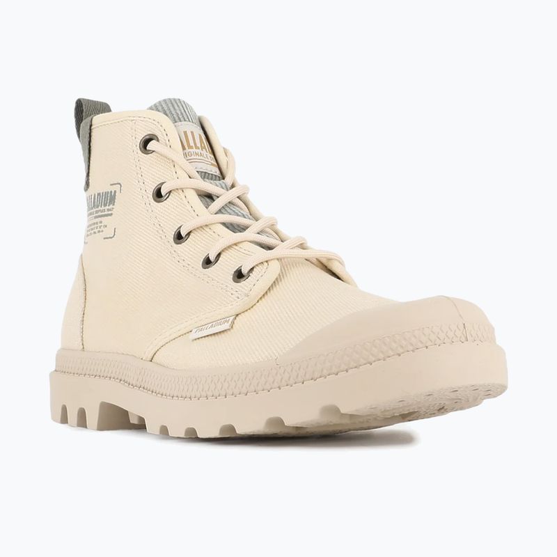 Palladium Pampa Michigan stivali sahara 8