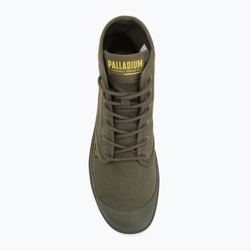 Palladium Pampa Hi Dare II oliva stivali notturni 5