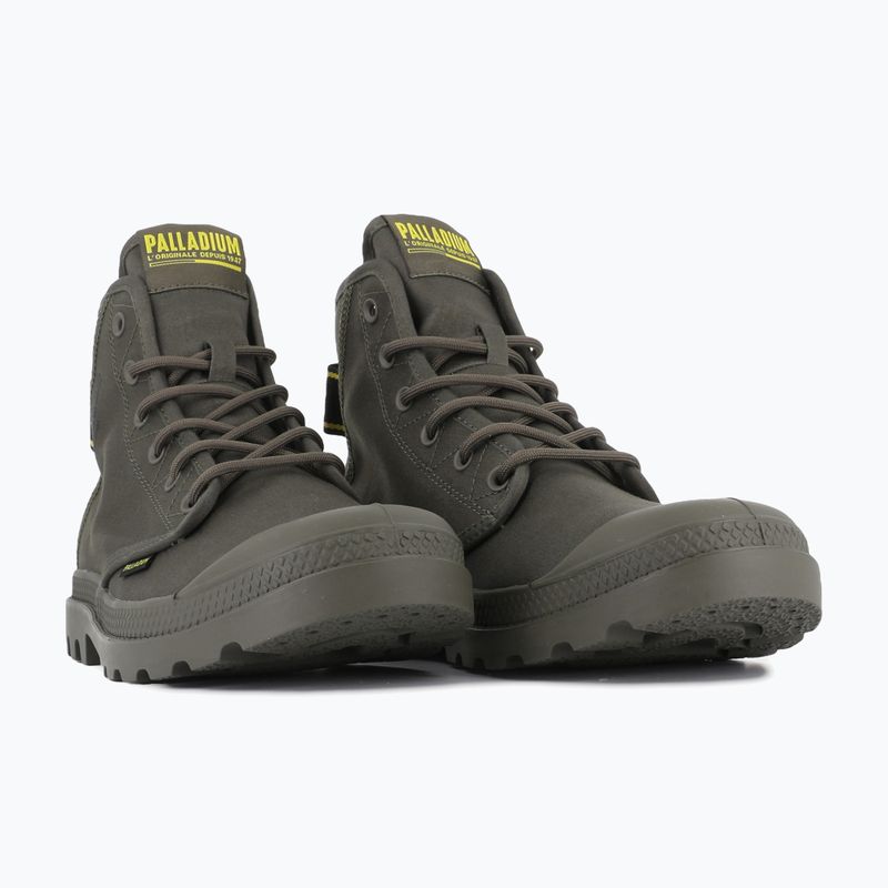 Palladium Pampa Hi Dare II oliva stivali notturni 11