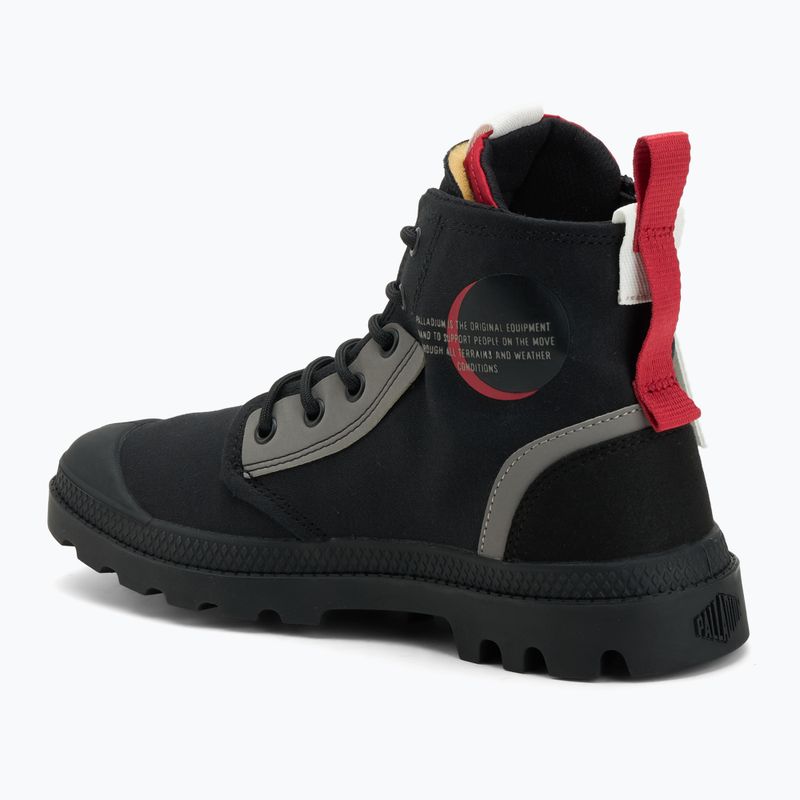 Palladium Pampa Hi Dare Zip stivali nero/nero 3