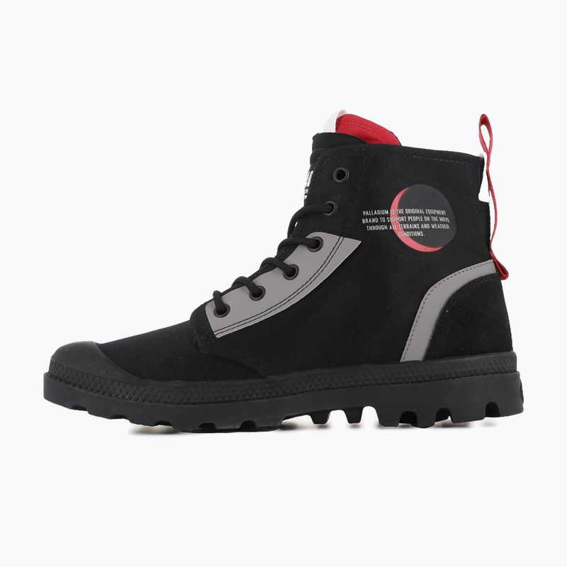 Palladium Pampa Hi Dare Zip stivali nero/nero 3