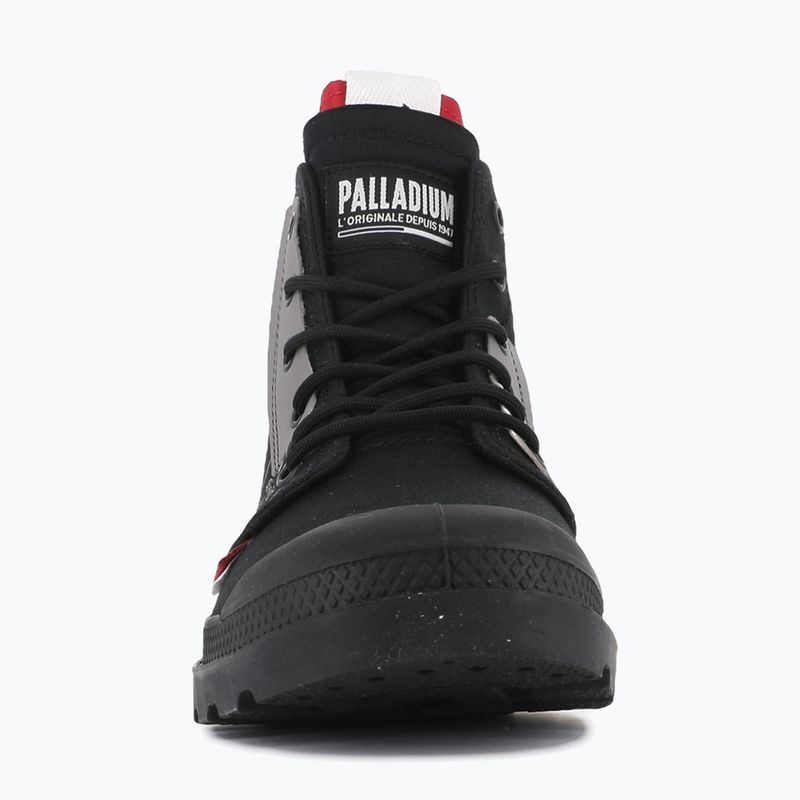 Palladium Pampa Hi Dare Zip stivali nero/nero 5