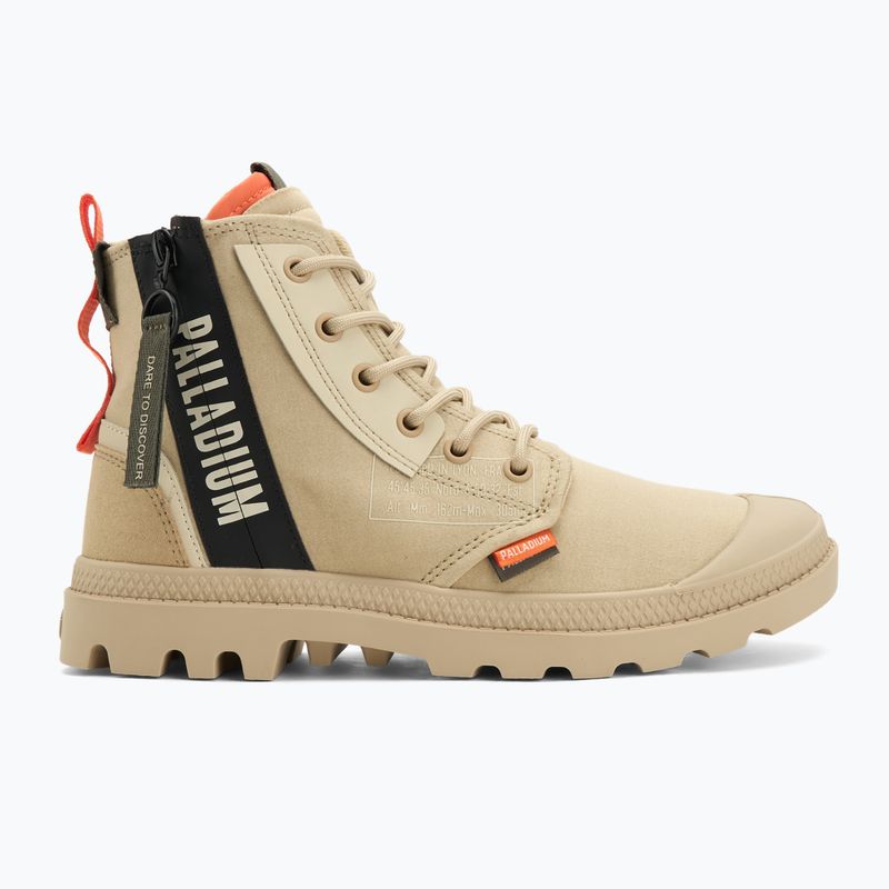 Palladium Pampa Hi Dare Zip Stivali safari 2