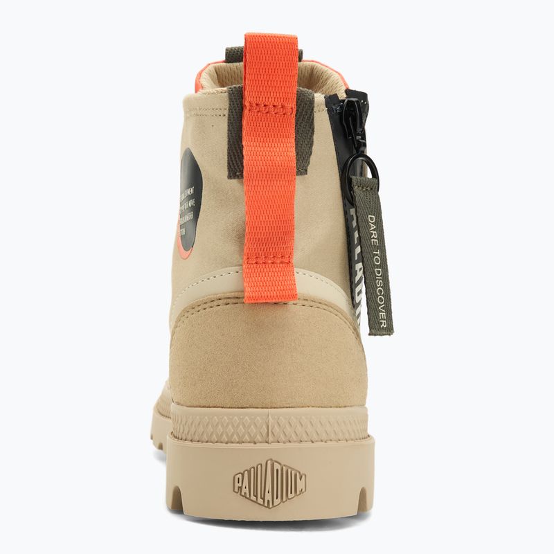 Palladium Pampa Hi Dare Zip Stivali safari 6