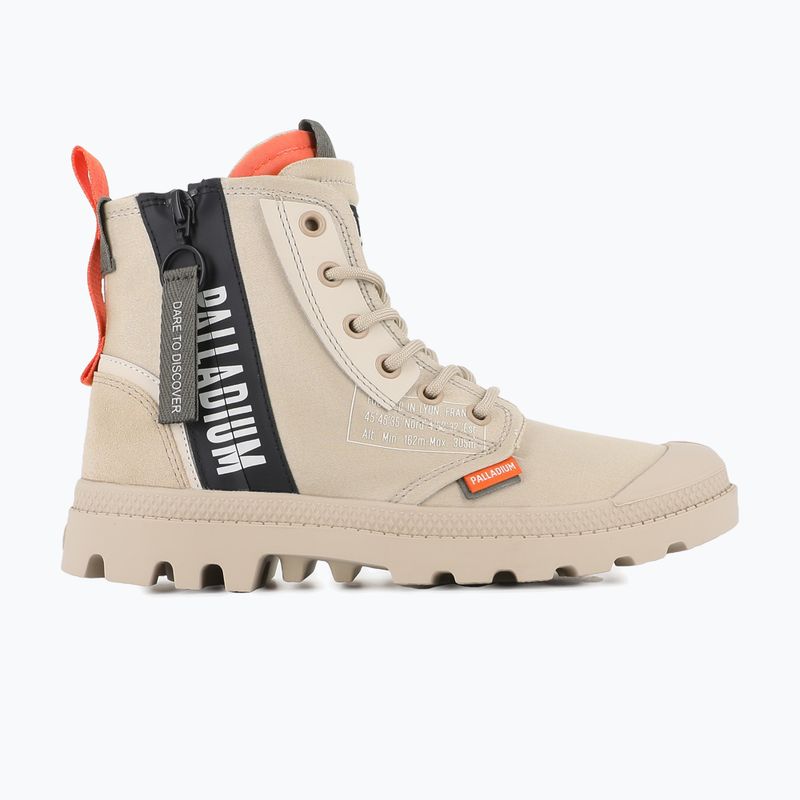 Palladium Pampa Hi Dare Zip Stivali safari 2