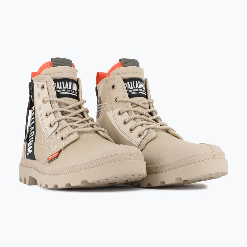 Palladium Pampa Hi Dare Zip Stivali safari 4
