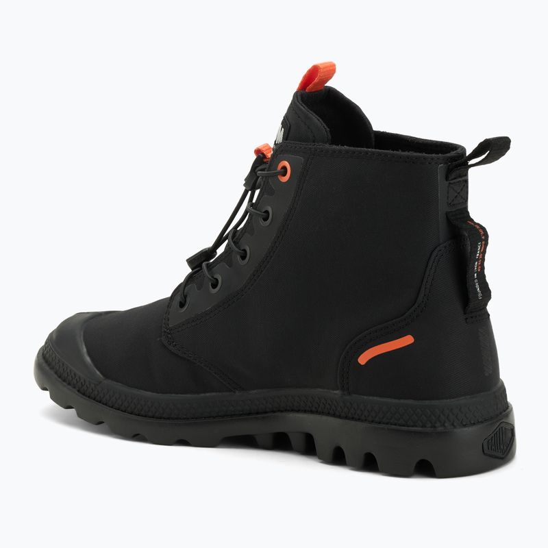 Palladium Pampa Lite Journey stivali neri 3
