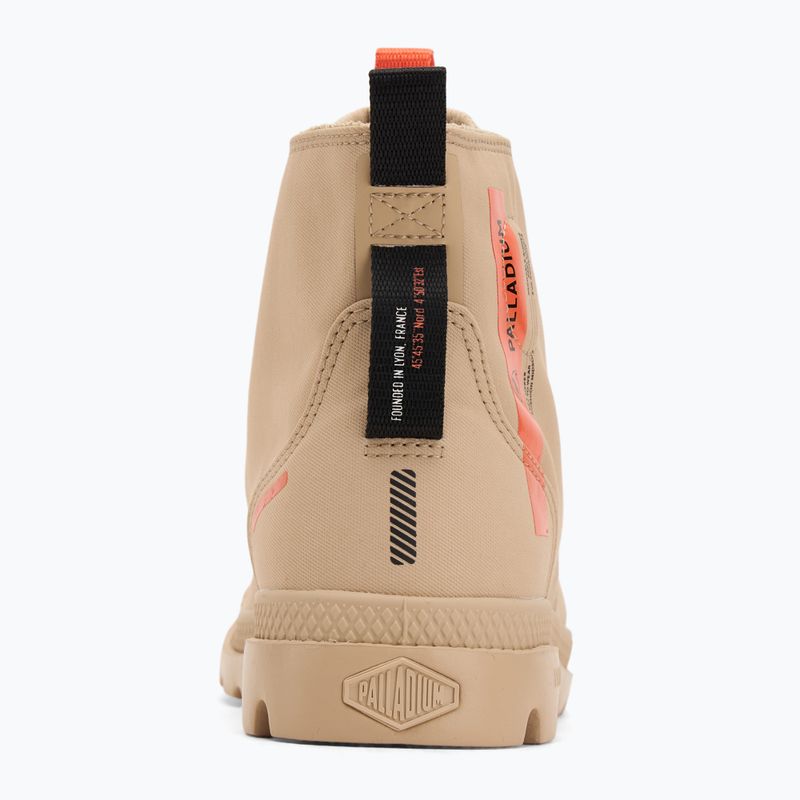 Palladium Pampa Lite Journey, stivali caldi color sabbia 6