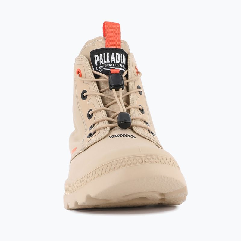Palladium Pampa Lite Journey, stivali caldi color sabbia 12