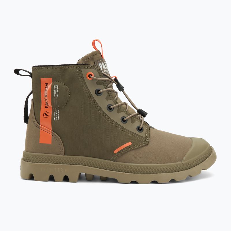 Palladium Pampa Lite Journey stivali da notte in oliva 2