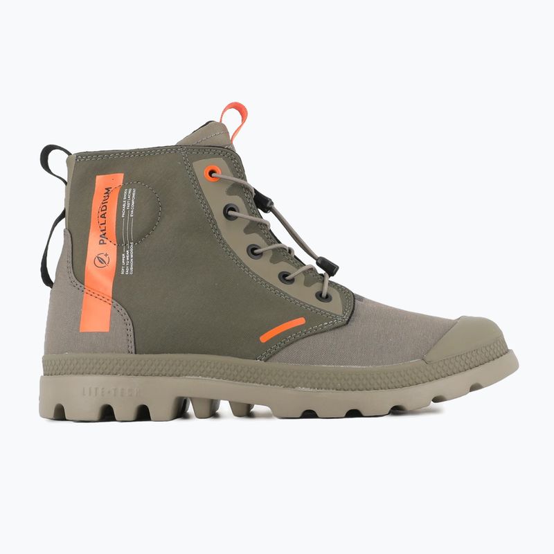 Palladium Pampa Lite Journey stivali da notte in oliva 9