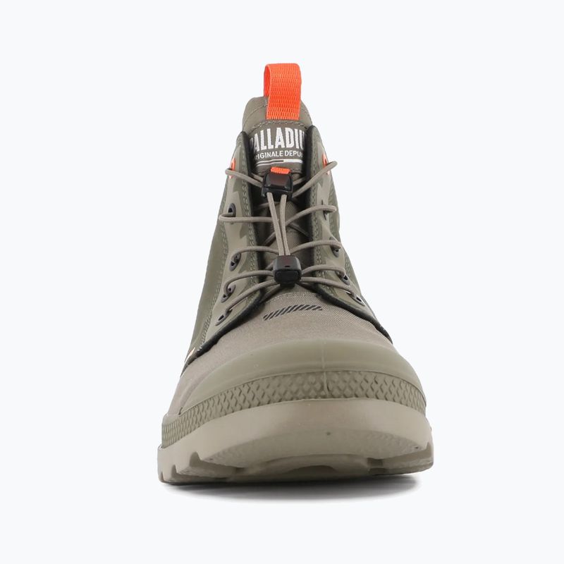 Palladium Pampa Lite Journey stivali da notte in oliva 12