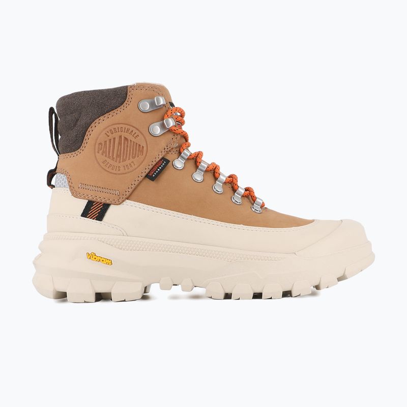 Palladium Pallarider Things WP+ stivali marroni/milk cari 9