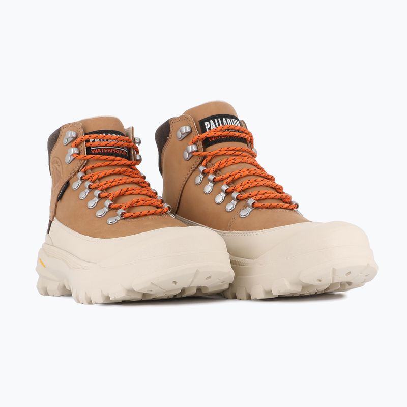 Palladium Pallarider Things WP+ stivali marroni/milk cari 11