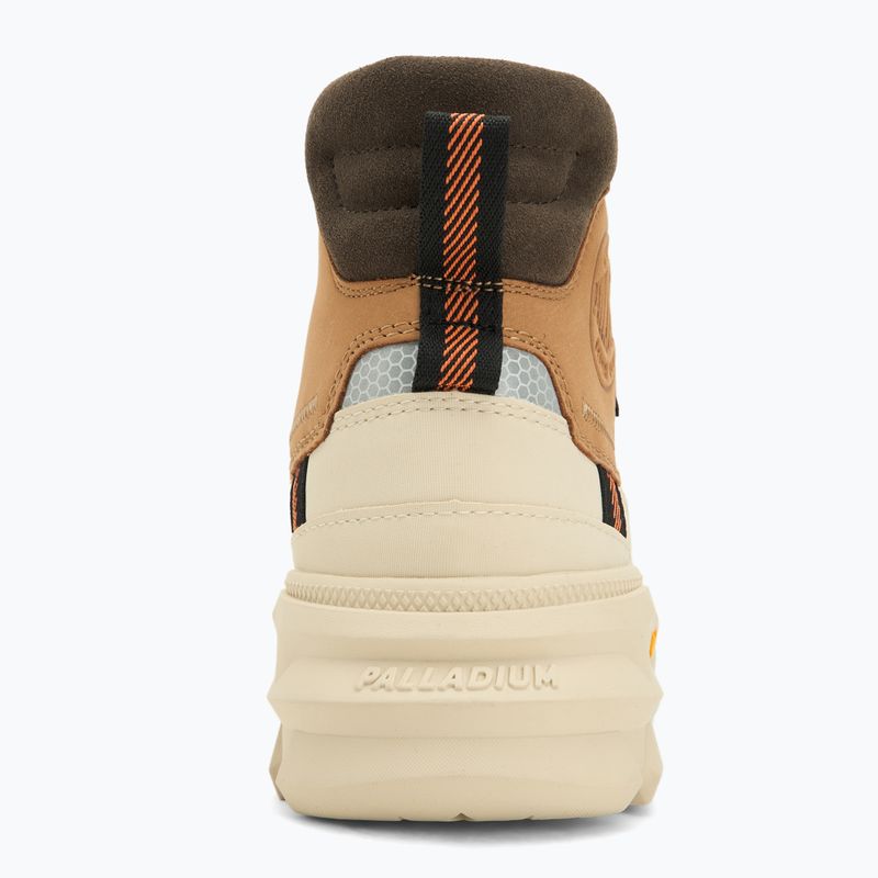 Palladium Pallarider Things WP+ stivali marroni/milk cari 6