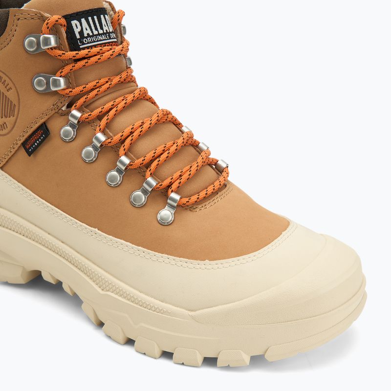 Palladium Pallarider Things WP+ stivali marroni/milk cari 7