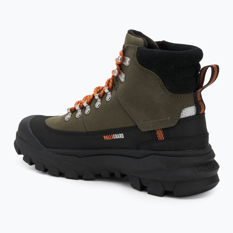 Palladium Pallarider Things WP+ stivali oliva notte/nero 3