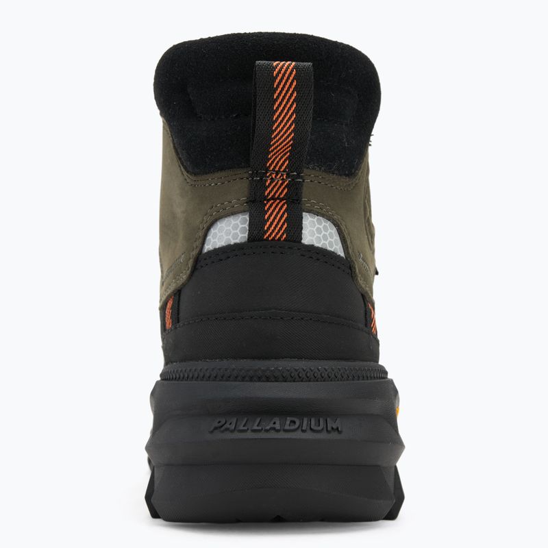 Palladium Pallarider Things WP+ stivali oliva notte/nero 6