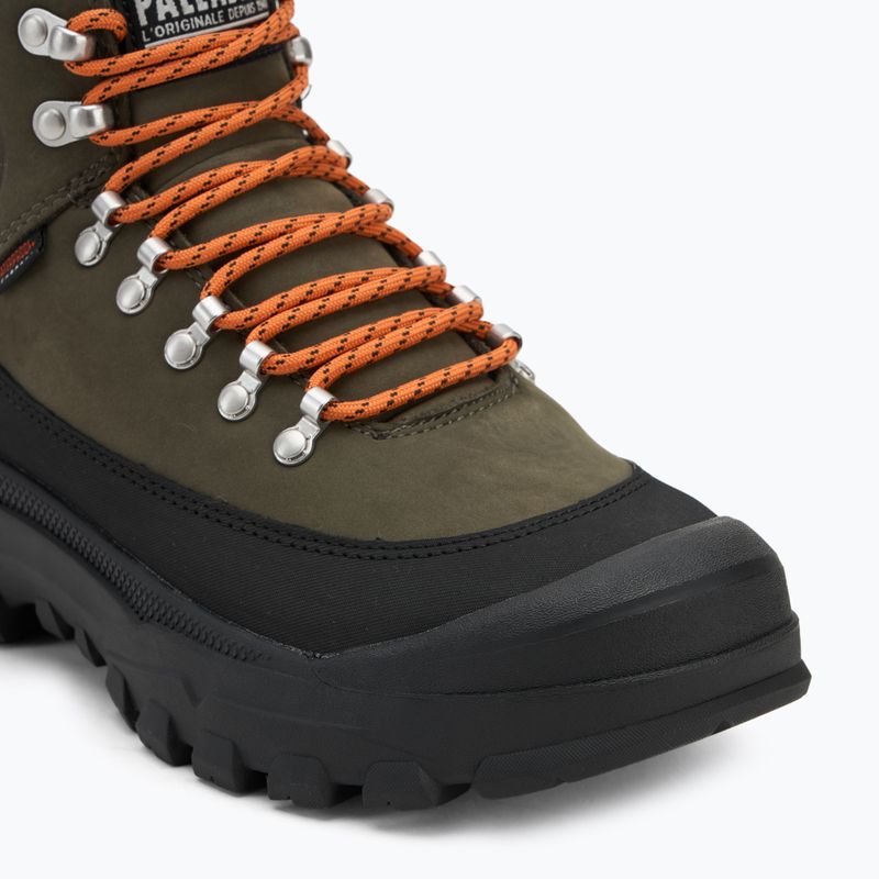 Palladium Pallarider Things WP+ stivali oliva notte/nero 7