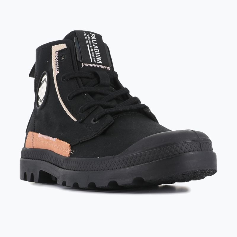 Scarpe Palladium Pampa Underlayer nero/nero da uomo