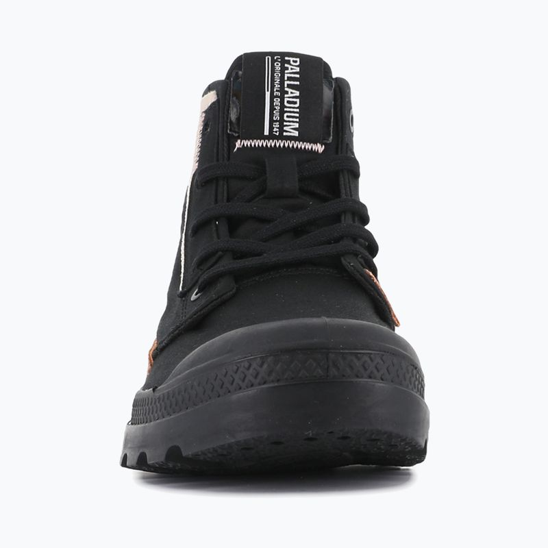 Scarpe Palladium Pampa Underlayer nero/nero da uomo 5