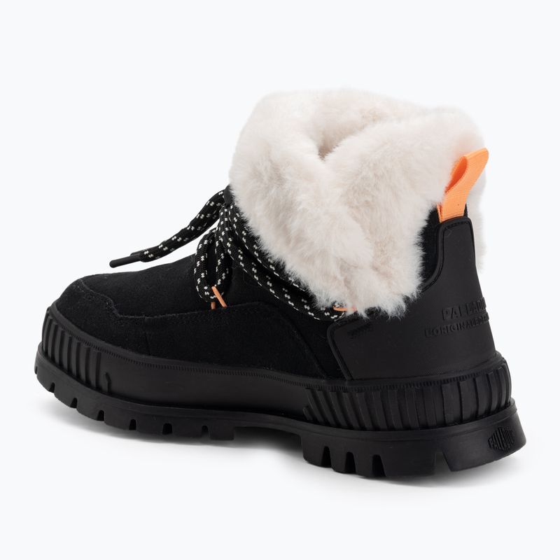 Palladium Pallashock Lo Hiver Uomo Stivali da neve nero 3