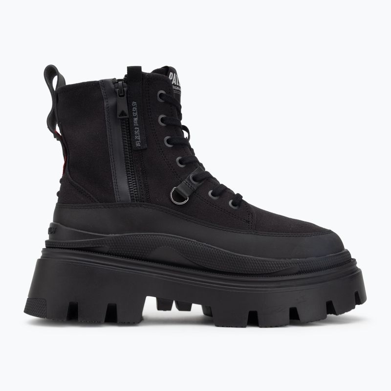 Scarpe Palladium Pallasquad Zip TX nere da uomo 2