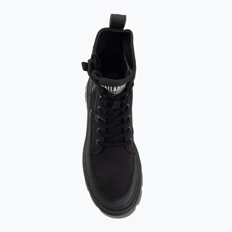 Scarpe Palladium Pallasquad Zip TX nere da uomo 5