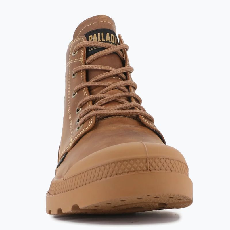 Stivali Palladium Pampa Zip Lth Legacy mogano 12