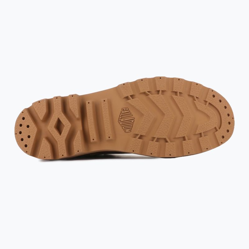 Stivali Palladium Pampa Zip Lth Legacy mogano 13
