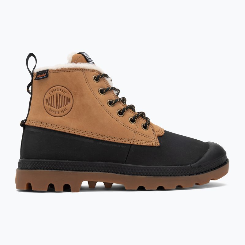 Palladium Pampa Duck WL WP+ stivali marrone caro 2