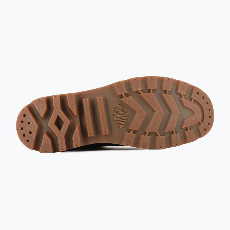 Palladium Pampa Duck WL WP+ stivali marrone caro 13