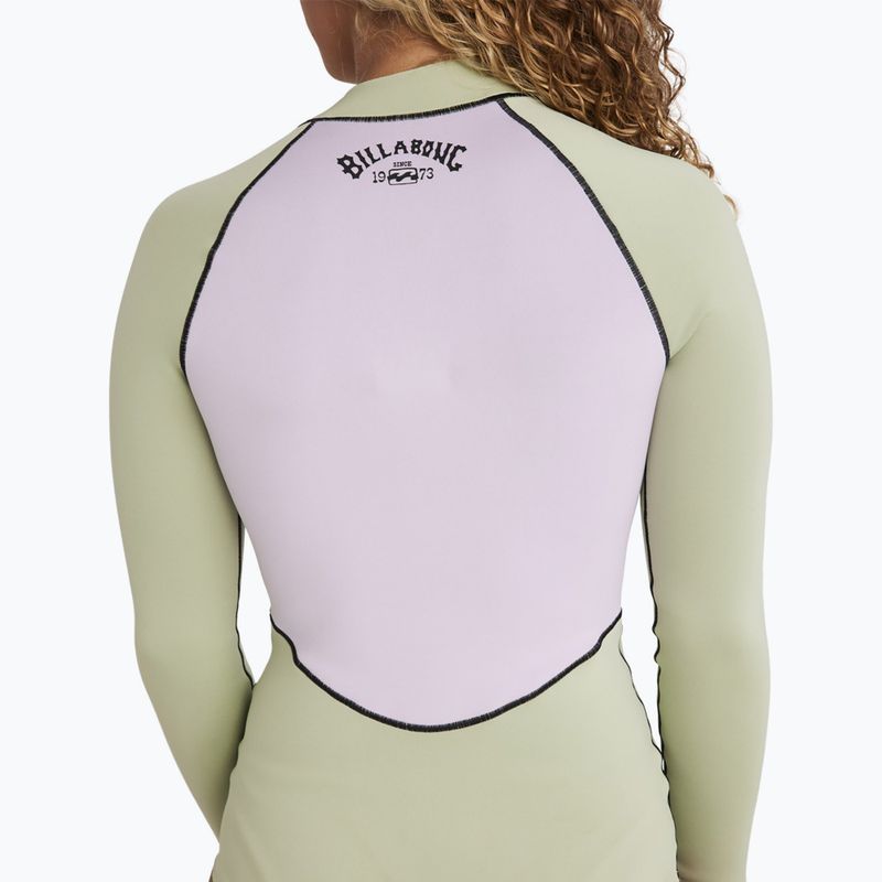 Muta da nuoto donna Billabong 1/1 mm Salty Dayz Natural Light Pistachio 6